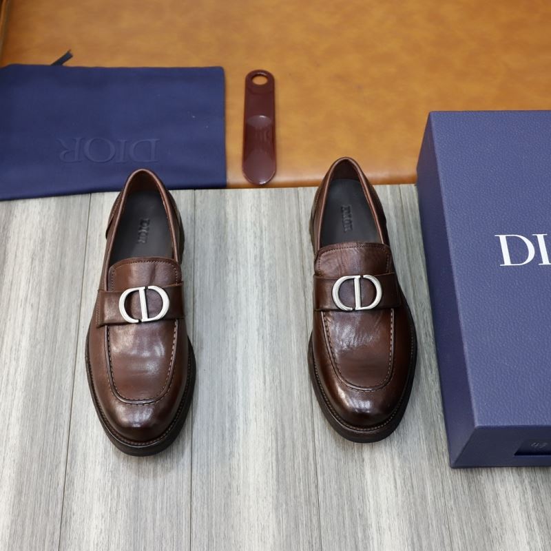 Christian Dior Leather Shoes